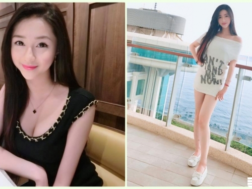 天菜級！超甜美「高顏值美女」氣質外型好犯規！誘惑的「美乳視角」好害羞啊...