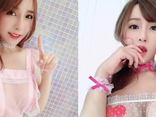 巨乳人妻「Gilana 邱默默」耐不住寂寞自己來　裸體圍裙等老公回家