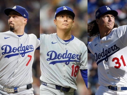 國聯冠軍賽》狂讚道奇先發三巨「投」！鐵捕史密斯談大谷頂尖二刀流