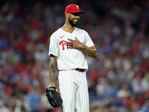 MLB》比肩控球大師與神獸克蕭！ 費城人左投寫112年史詩紀錄
