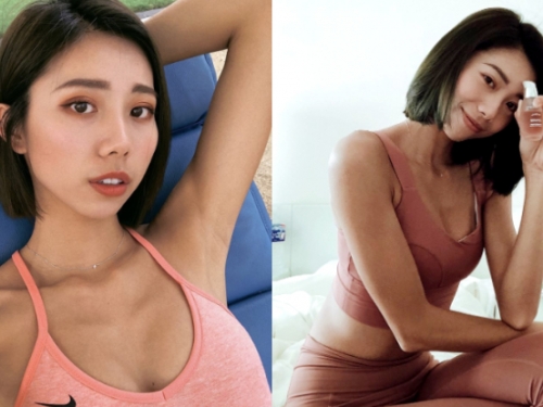 航空界的朴信惠！「Dee Dee」陽光甜美自信有神，微肌感的勻稱美體更是完美又逆天！