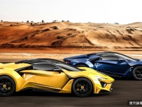 杜拜鋼彈超跑《Fenyr SuperSport》改走「親民」路線？售價只要《Lykan HyperSport》一半不到