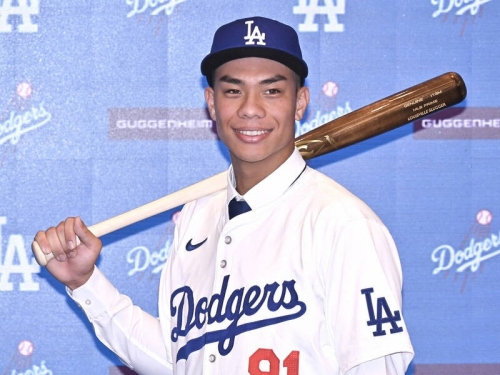 MLB》道奇台灣新星柯敬賢超鬼神 豪寫驚人「7冠王」紀錄