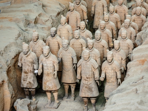 秦始皇率「虎狼之師」滅六國 百萬大軍去哪了？