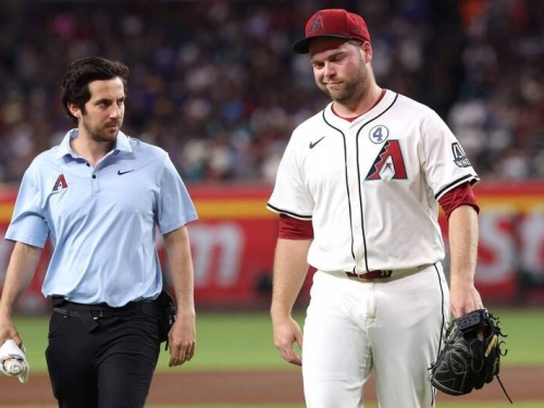 MLB》 領63億約的響尾蛇塞揚強投柏尼斯傷退