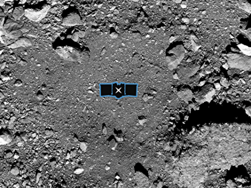 NASA：小行星本努表面像遊樂場的波波池