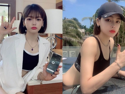 高冷妹子OBLING「白皙辣腿」曝光，撩人誘惑曲線太挑逗了！