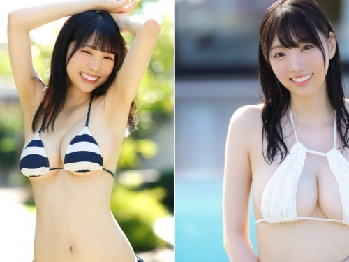 一億日圓BODY！　胸圍100公分J罩杯大學美少女「百田光希」AV出道！