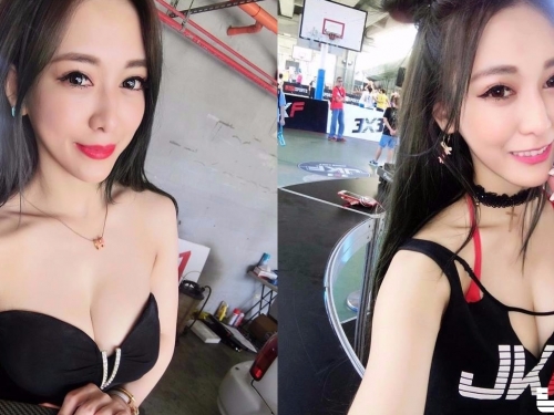 雙眼會放電！超正辣模「傲嬌甜心」愛佳奈甜到蛀牙！一不小心就會戀愛…