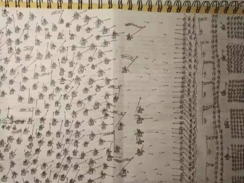 孩子成績變差 媽媽書包搜出「千軍萬馬」震驚網友