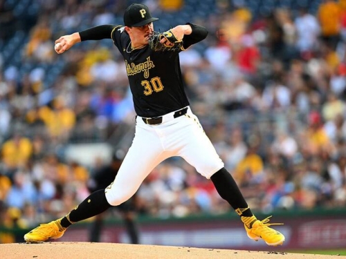 MLB》燃燒104球8K好投問天！ 海盜火球狀元苦吞生涯首敗