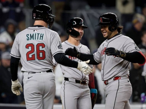 MLB》洋基轟破大聯盟紀錄無用 響尾蛇卡洛爾首轟、蘇亞雷斯滿貫彈終結對手3連勝
