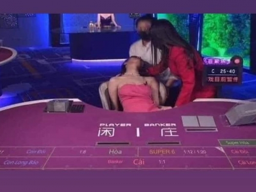 美女荷官突嬌喘暈倒 老司機揭暗黑真相 1.1萬人讚翻