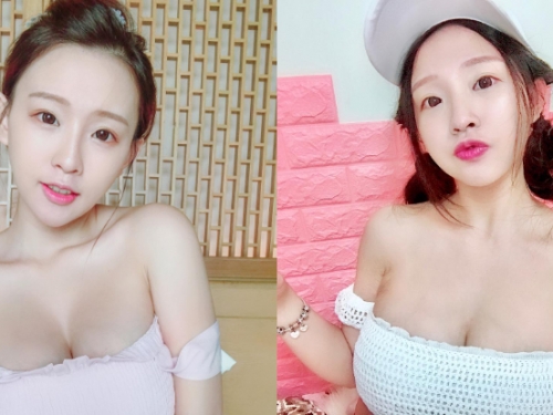 清純少女看不出來已經是「地方媽媽」！飽滿美乳份量十足　小孩一定吃很飽！