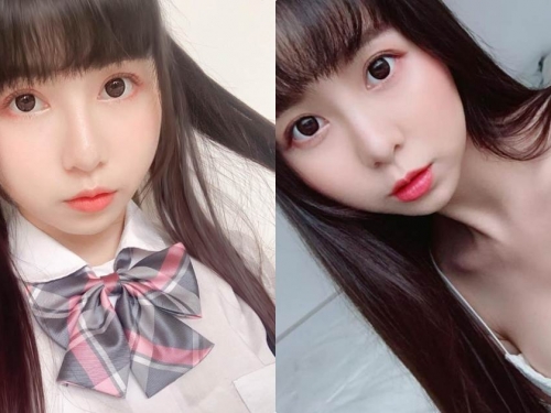 153童顏巨乳小隻馬正妹「Tiny」，兇兇美乳曲線「尺度好大」！