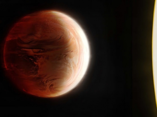 系外行星背陽面無奇不有，WASP-121b 夜晚會下液態寶石雨
