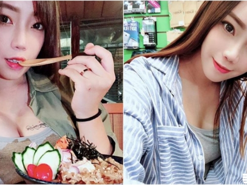 桌上的甜點我要定了！「葆葆女王」真的霸氣外露，光看就覺得好飽哦～