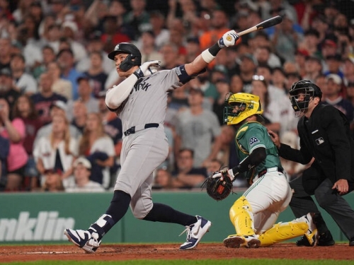 MLB》超怪力一擊！法官第26轟粉碎克羅切完封美夢 洋基延長賽不敵紅襪