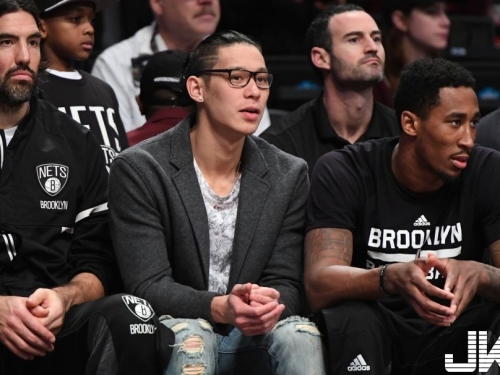 慘！林書豪傷勢加劇再休3到5週 放假當弟弟線上教練