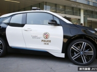 美國首部綠能警車　不是特斯拉而是BMW i3