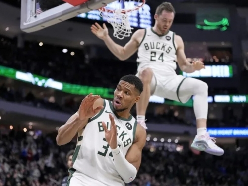 NBA》寫史上第1紀錄公鹿仍輸籃網 安戴托昆波：他們更努力