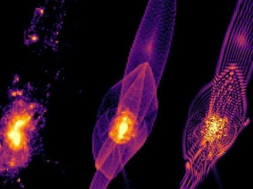 「絨毛暗物質」理論改變宇宙演化模型
