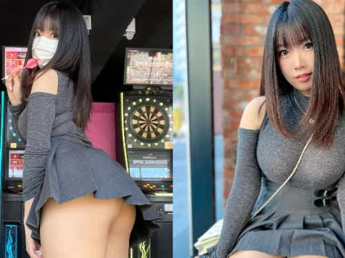 巨乳甜心發射放曬「邪惡屁蛋」，「騷氣回眸」直搗粉絲視線