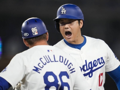 MLB》兩度關鍵安讓大谷興奮大吼 跑56盜平日本紀錄仍憧憬朗神