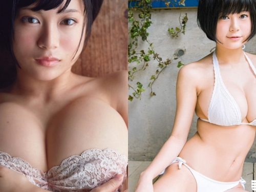 19歲少女竟擁有「爆裂G奶」！甜美嬰兒臉＋不科學巨奶，「波濤乳浪」快被淹沒啦！