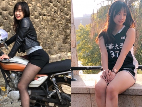 「清華學妹」鄰家氣質超甜美，「香嫩蜜腿」被網友狂力讚爆