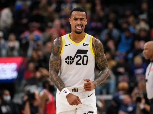 NBA》湖人賣隊後首筆交易曝光？被爆鎖定爵士前鋒　勇士也曾對他有興趣