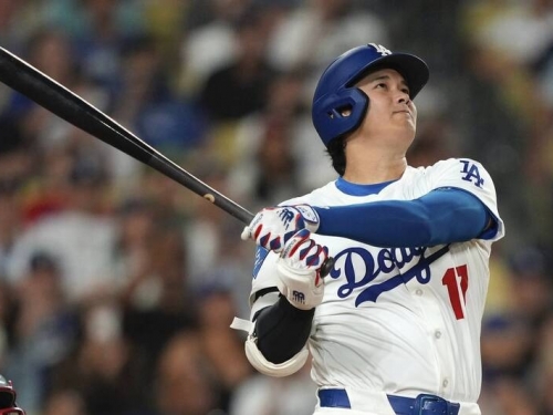 MLB》悲情！大谷翔平5局無安打+開轟 道奇卻輸球創史上首見