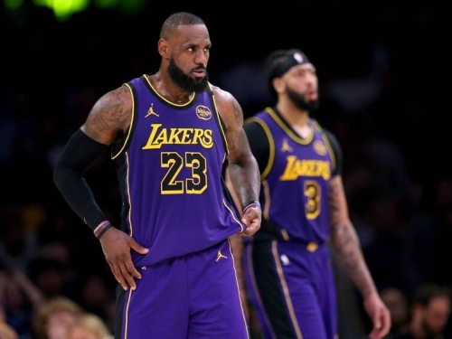 NBA》怕湖人球團無作為！ 雙星詹皇、AD表達同樣的擔憂