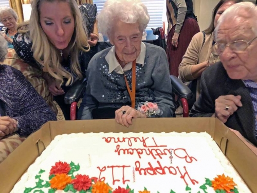 美國最老人瑞115歲安詳辭世 生前全球第七長壽