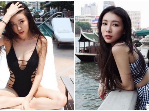 金融系火辣正妹「美乳超兇猛」！渾圓乳量真的好飽滿！