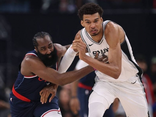 NBA》溫班亞瑪差點火鍋大三元 但馬刺遭大逆轉送快艇主場首勝