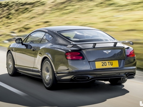 「700hp」最大馬力、「336km/h」最高極速，史上最快四座車款Bentley Continental GT Supersports出閘!