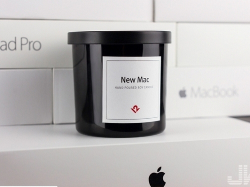 New Mac口味蠟燭