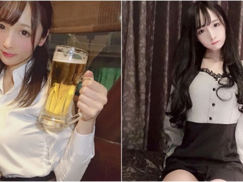 日本藥劑師「ana」火辣程度直逼寫真女星，超兇猛曲線白襯衫都包不住～
