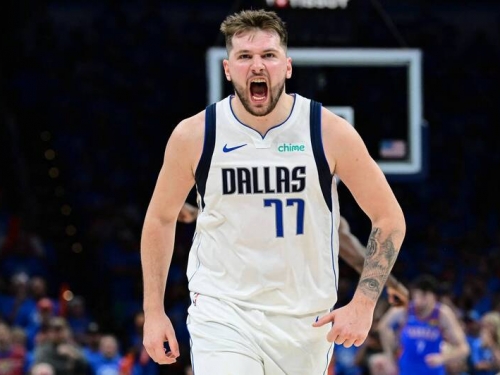 NBA季後賽》東契奇帶傷奮戰砍29分 獨行俠擊敗雷霆系列賽扳平