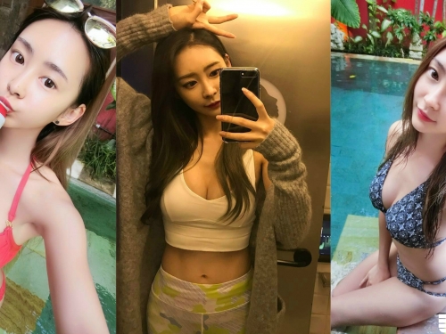 居然！小隻馬私藏「極美嫩乳」…三點泳裝大露「犯規身材」畫面塞滿滿