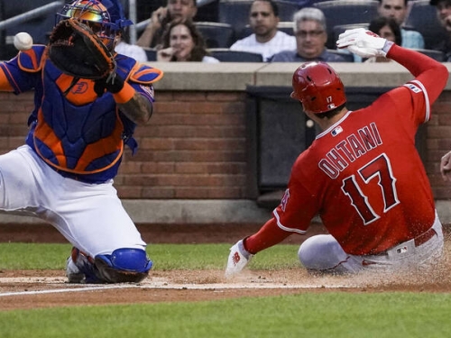 MLB》掃出第8支三壘打並列第一 大谷翔平再締4項「100」神紀錄