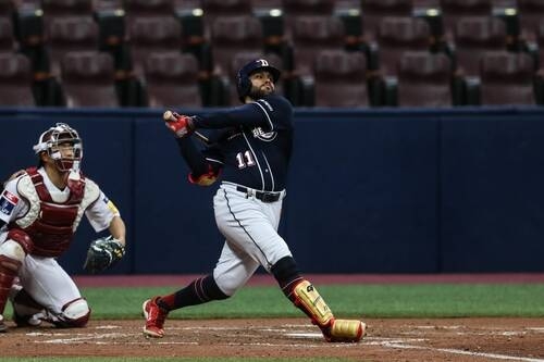 MLB》季後未獲斗山熊續約 30歲工具人離開韓職與洋基簽約