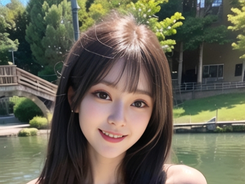 AI Generates Beauty ~ Girlfriend Collection - Sexy Lingerie