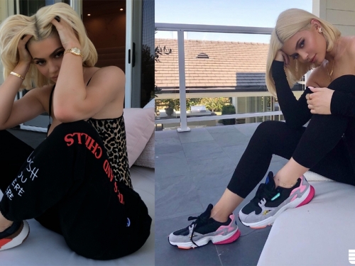 Kylie Jenner事業越做越大！追隨姊姊腳步成為「最新adidas Originals形象大使」