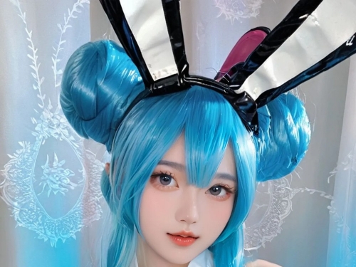 ★PATREON★ - Hatsune Miku Bunny Pics - 1