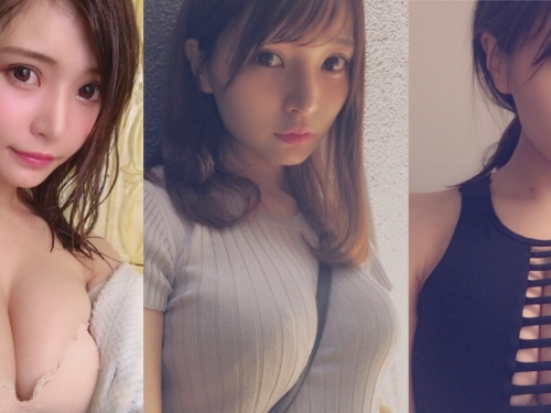 難得一見「童顏巨乳」正妹！邪惡揹帶把G奶一分為二　高聳乳峰現形！