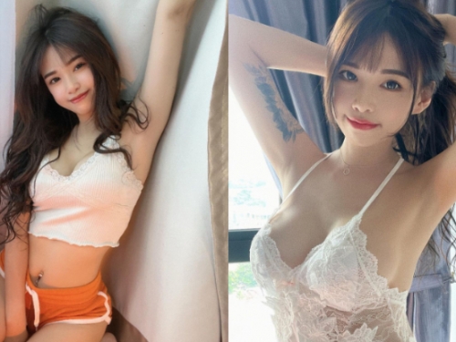 辣個腿！「混血正妹」居宅風太性感，「獨特蜜汁腿」讓路人一眼就認出