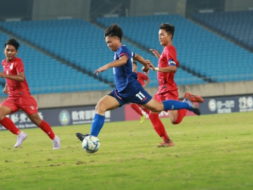 U-19國際足球邀請賽，直布羅陀3：2險勝香港，中華隊1：0擊退緬甸