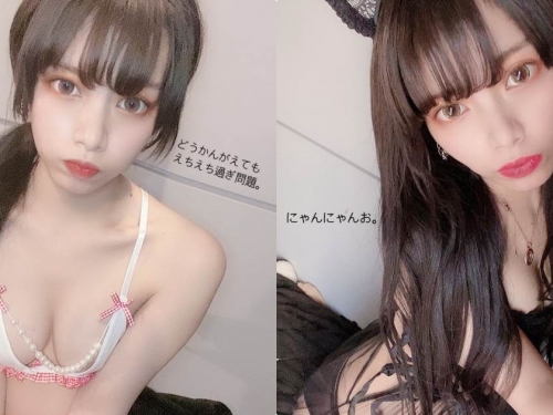 咖啡廳正妹「愛穿深V內衣挑逗」，白嫩雪乳讓客人越來越熱！